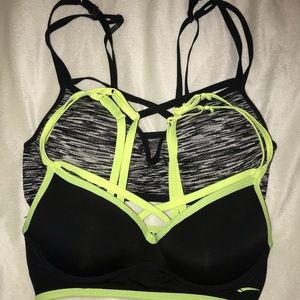 TWO SPORTS BRAS